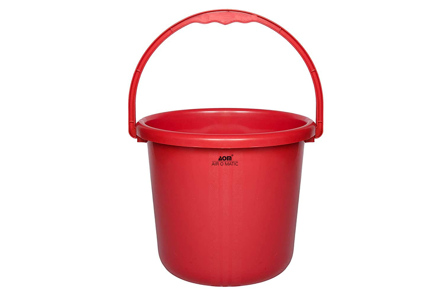 AIR O MATICVirgin Plastic and Unbreakable Bathroom Bucket , 3 L/Medium, Multicolour
