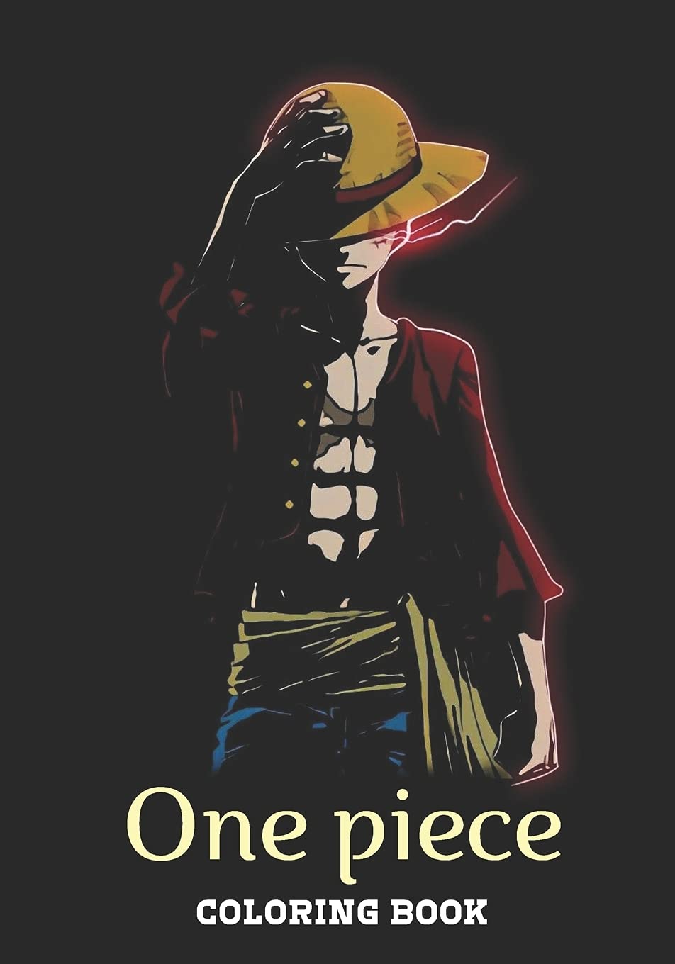 Buy One Piece Coloring Books 50+ High Quality Coloring Pages for Kids