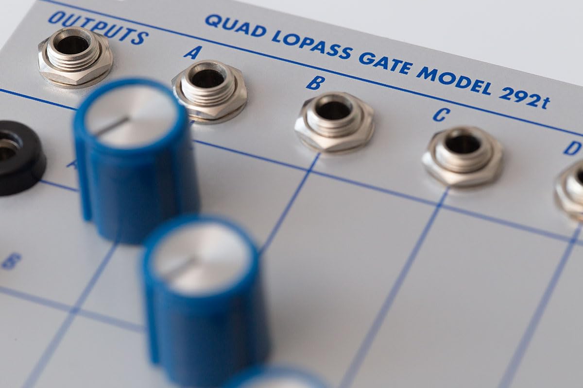 Amazon.com: Tiptop Audio Buchla 292t Quad Lopass Gate Eurorack 