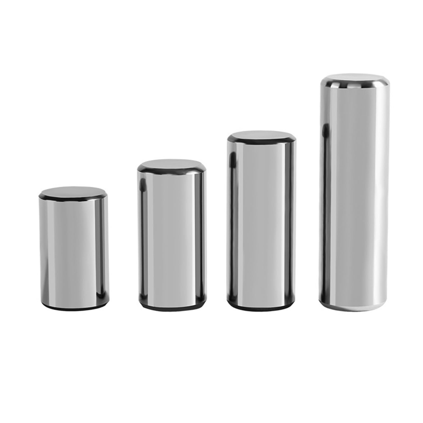 Dyyeuavt 5Mm Solid Cylindrical Bolts Of Hcr62 Bearing Steel Fixed Parallel Metal Dowel Pins Fixing Shaft Lock M1 .5 M2 M3 M4(M4(100Pcs),)