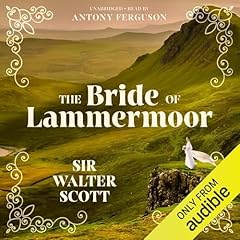 The Bride of Lammermoor Audiolibro Por Sir Walter Scott arte de portada