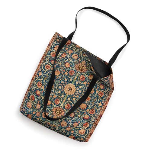 Bolso Tote Vintage Bohemio con Estampado Floral miniatura 2
