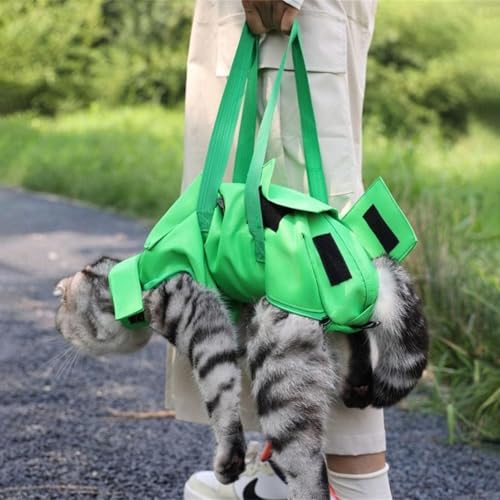 Sac de transport pour chat pliable pour corriger le manque d'espace