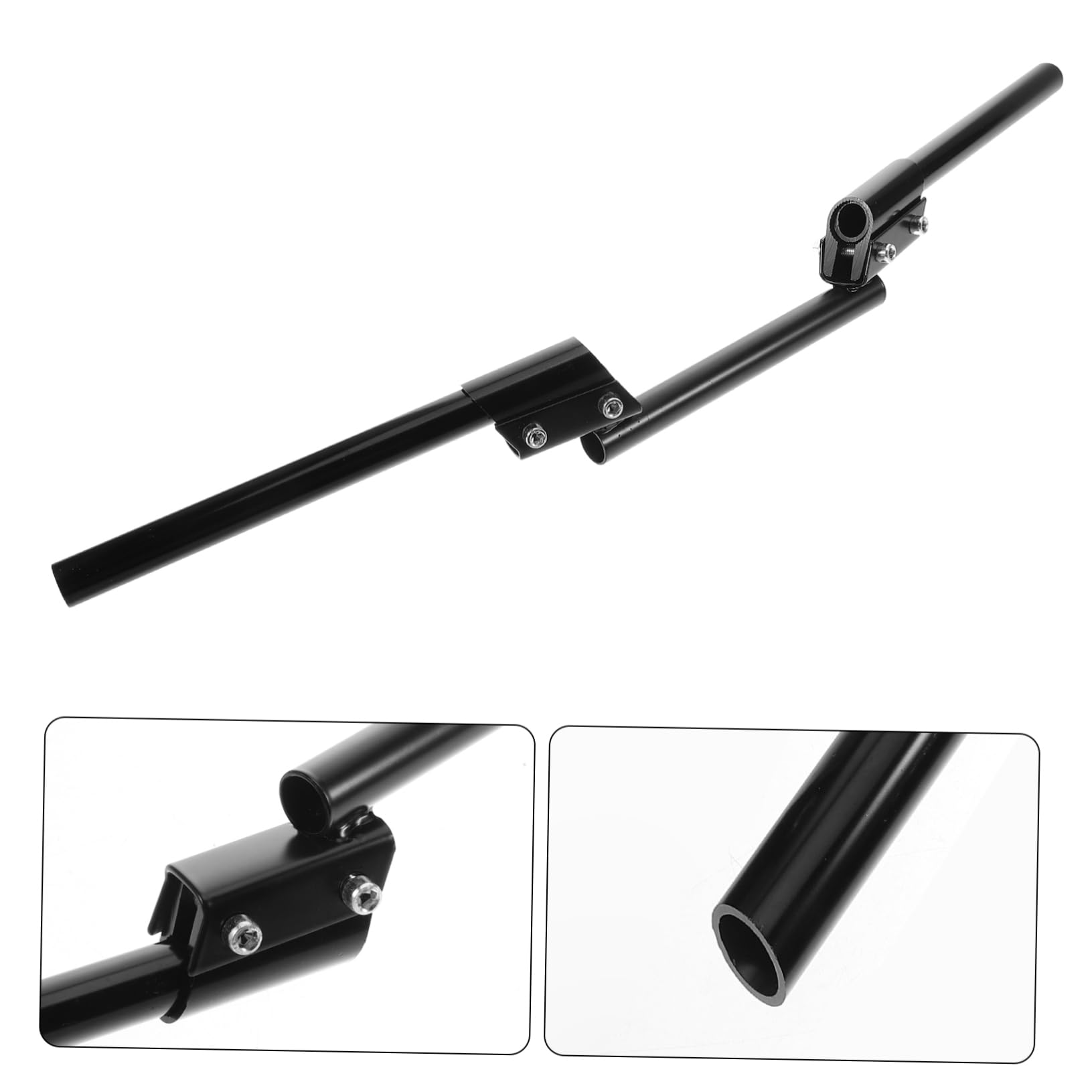 Guidon De Réglable En Longueur Matériau Confortable Pour Les Noir