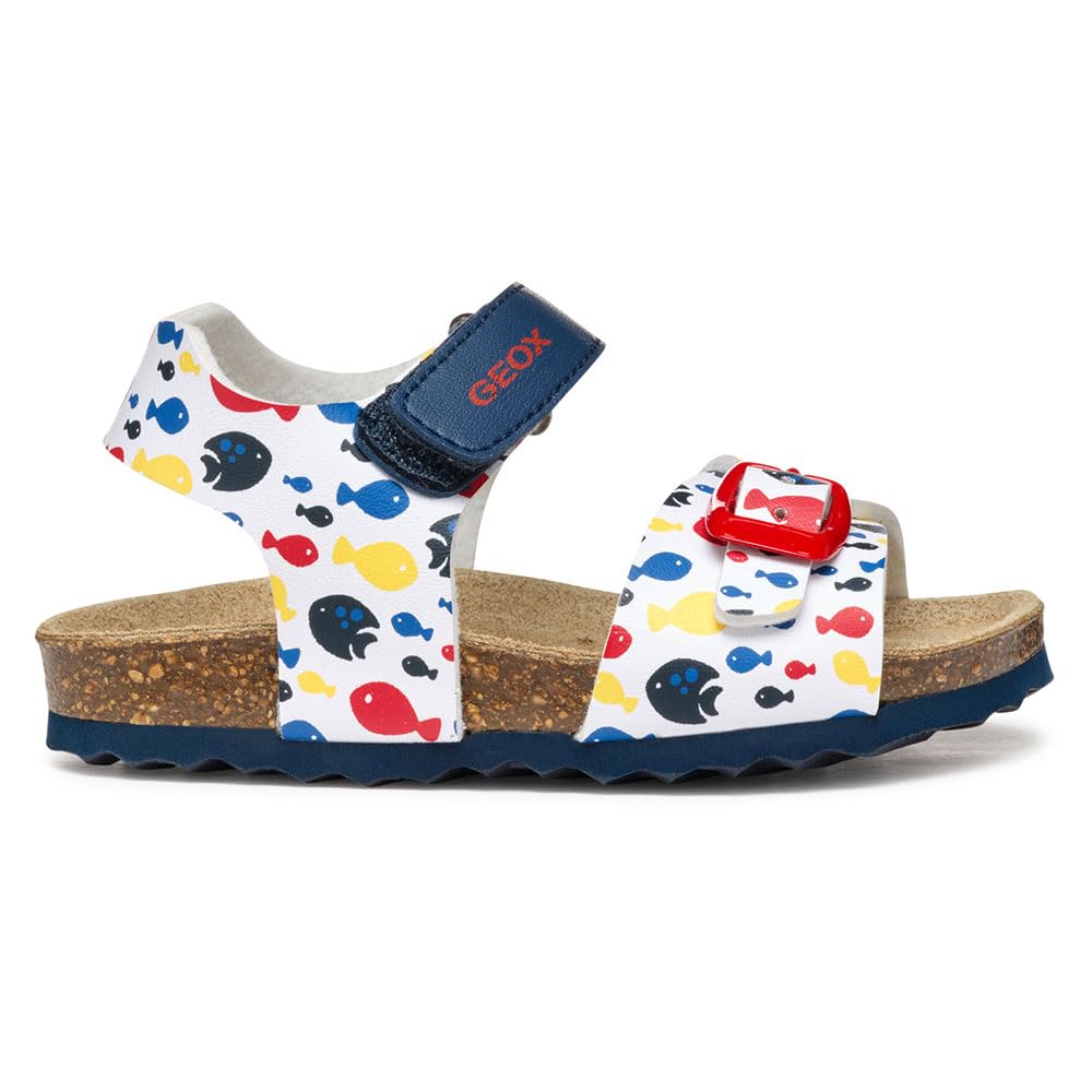 Geox Chłopcy B SANDAL CHALKI BOYSandały