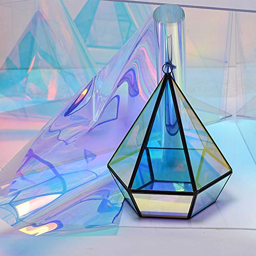 Película adhesiva holográfica para ventana 13 x 39 pulg miniatura 3