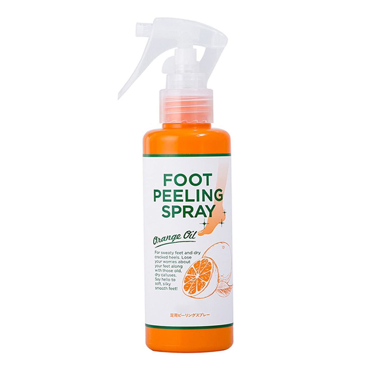 Buy XIDIAK Foot Peeling Spray Natural Orange Essence, Pedicure Hands