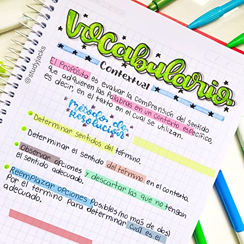 Juome 3000Pcs Highlighter Tape, Transparent Sticky Page Markers Tabs, Morandi Index Tabs Clear Highlighter Strips Flags Stickers, Book Tabs For Annotating Books Aesthetic Office School Study Supplies #TOP5