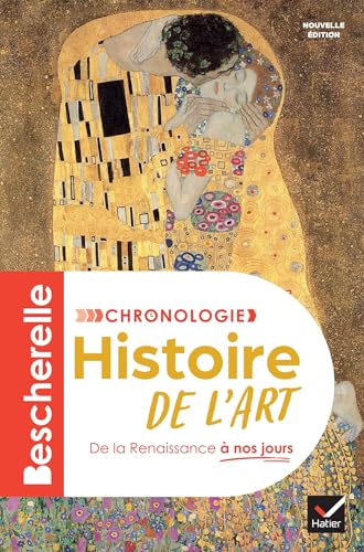 livre Bescherelle - Chronologie de l'histoire de l'art - Nouvelle édition