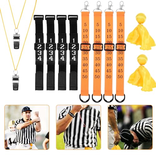 Kit de Equipo para Árbitro de Fútbol BESPORTBLE miniatura 3