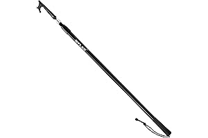 SAN LIKE Telescopic Boat Retriever - Extendable, Floating, Durable & Rust-Resistant for Docking, Retrieval, Pushing