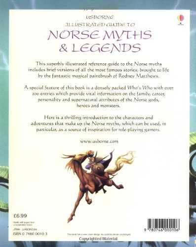 Usborne Illustrated Guide to Norse Myths and Legends - Image 2