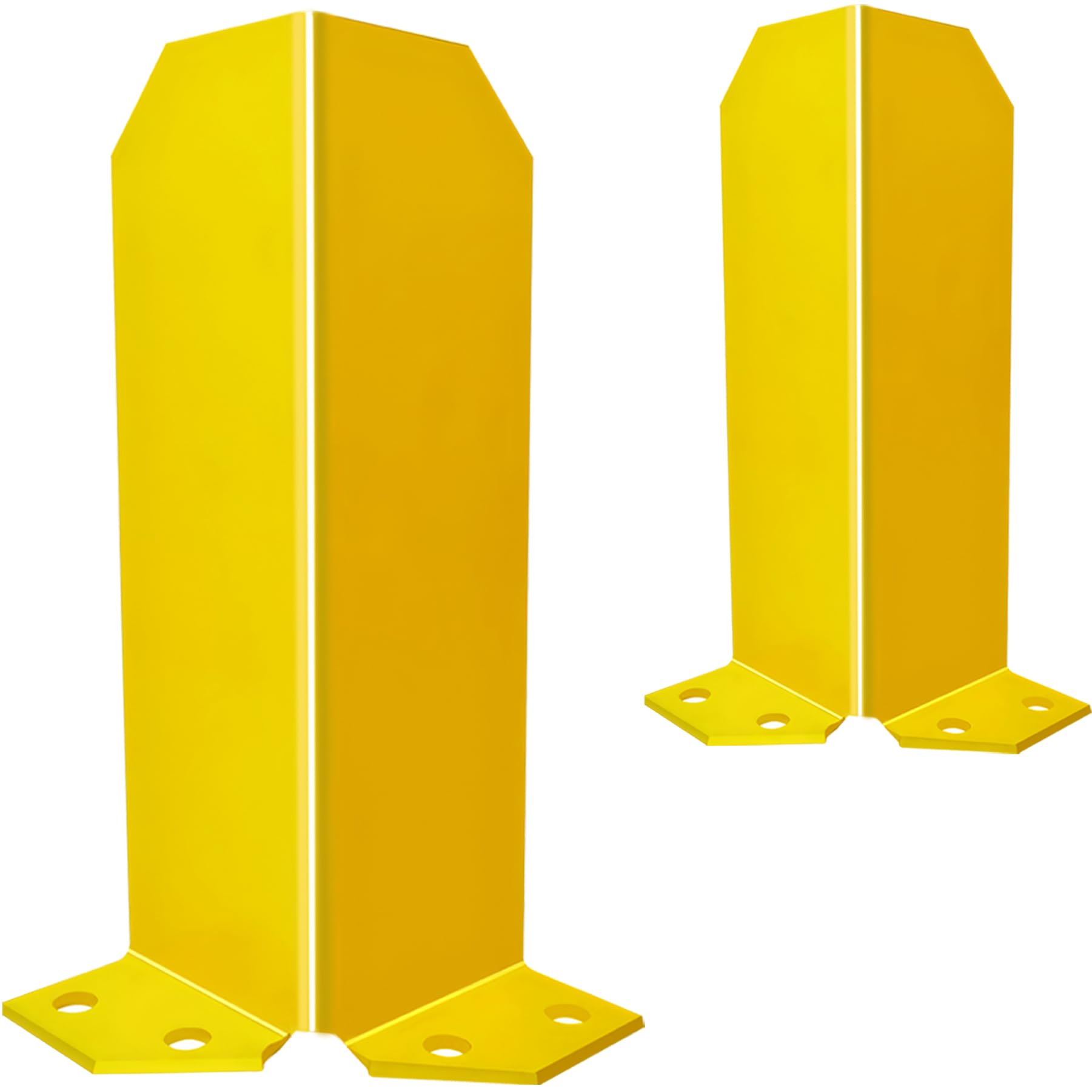 Snapklik.com : BIGalleons Pallet Rack Post Protectors 16