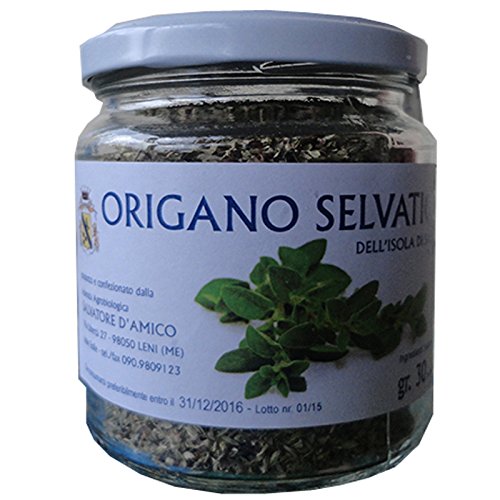 ORIGANO SELVATICO DI SALINA 30 gr. - Offerta 5 pezzi
