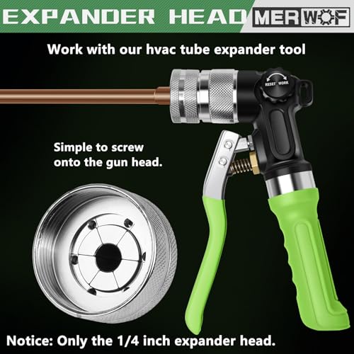 Cabezal expansor 1/4 pulg para herramienta HVAC miniatura 2