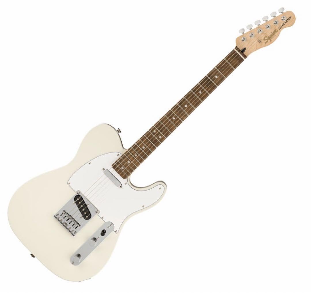 Amazon.co.jp: 最終 エレキギター テレキャスター スクワイヤー H6BQ  