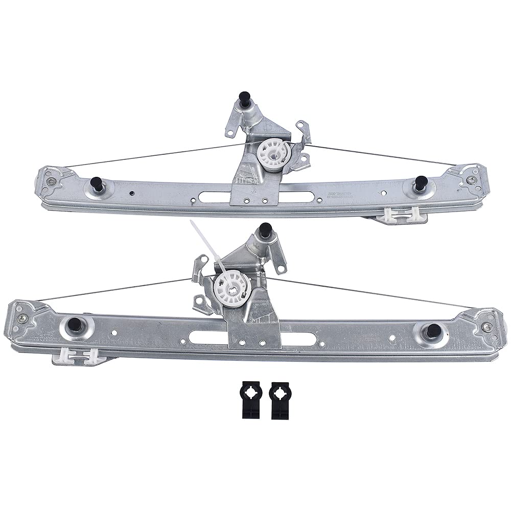 2 x Elevalunas Eléctrico Compatible con Serie 3 E46 Berlina Estate 1998-2005 51358212100 51358212099 - Trasero Izquierdo y Derecho