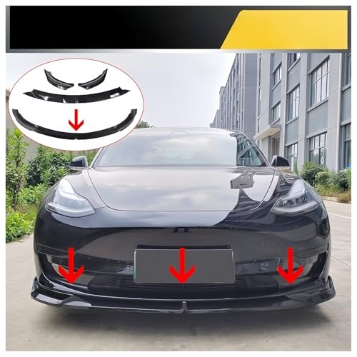 Lèvre de pare-chocs pour Tesla évite les rayures du bas de caisse