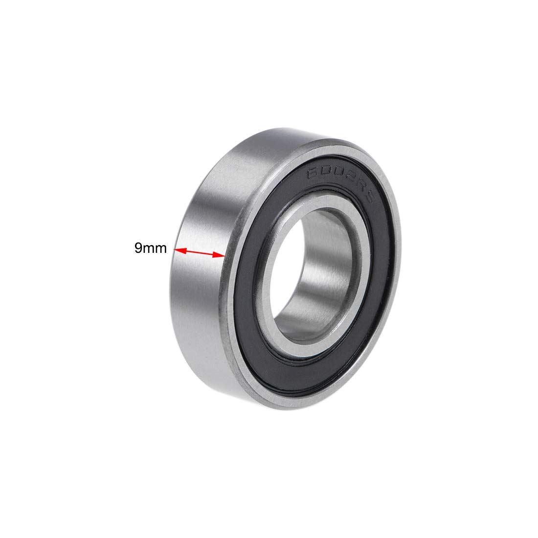 Roulement à Billes SOURCING MAP 1Pcs 6009-2RS 45x75x16mm