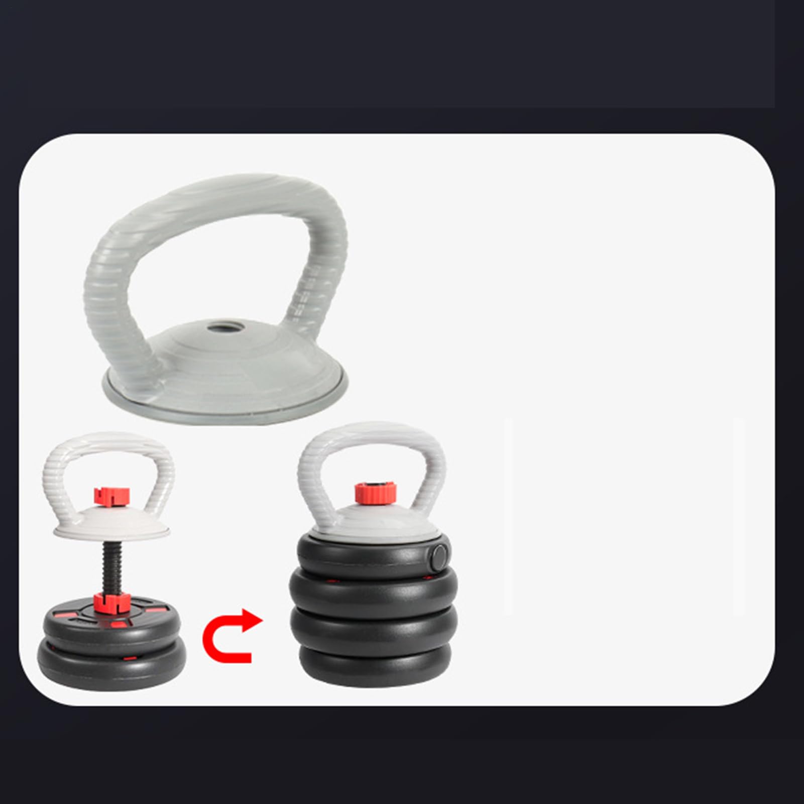 Uchwyt Kettlebell, akcesoria zamienne do sztangi, ergonomiczne uchwyty do hantli do treningu siłowego, domu, siłowni, fitnessu, treningu, zawodów, wygodny uchwyt do bezpiecznego podnoszenia