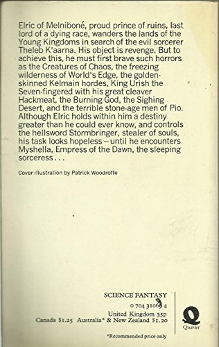 The sleeping sorceress: An Elric novel B000PHR4R0 Book Cover