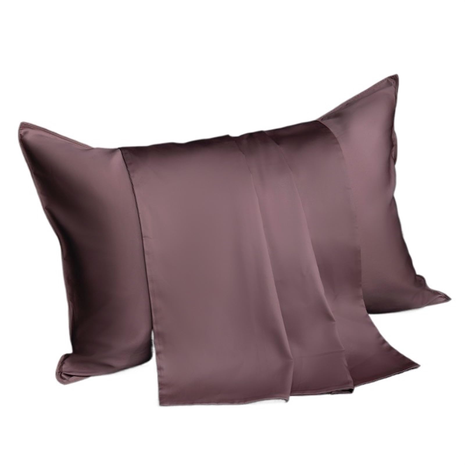 Satin Kissenbezug Kissenbezug aus Baumwolle, Mehrfarbig, schützt Haare, Kissenbezug, Bettwäsche, Kissenbezüge, Bezug(Color 2,50x80cm)