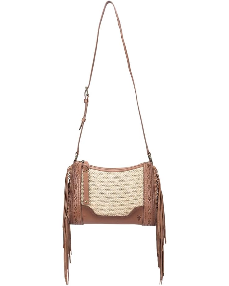 Frye Ava Raffia Crossbody - Main View