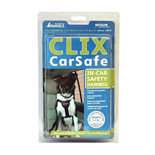 The Company of Animals Clix Carsafe In-Car Safety Harness For Dogs,Medium