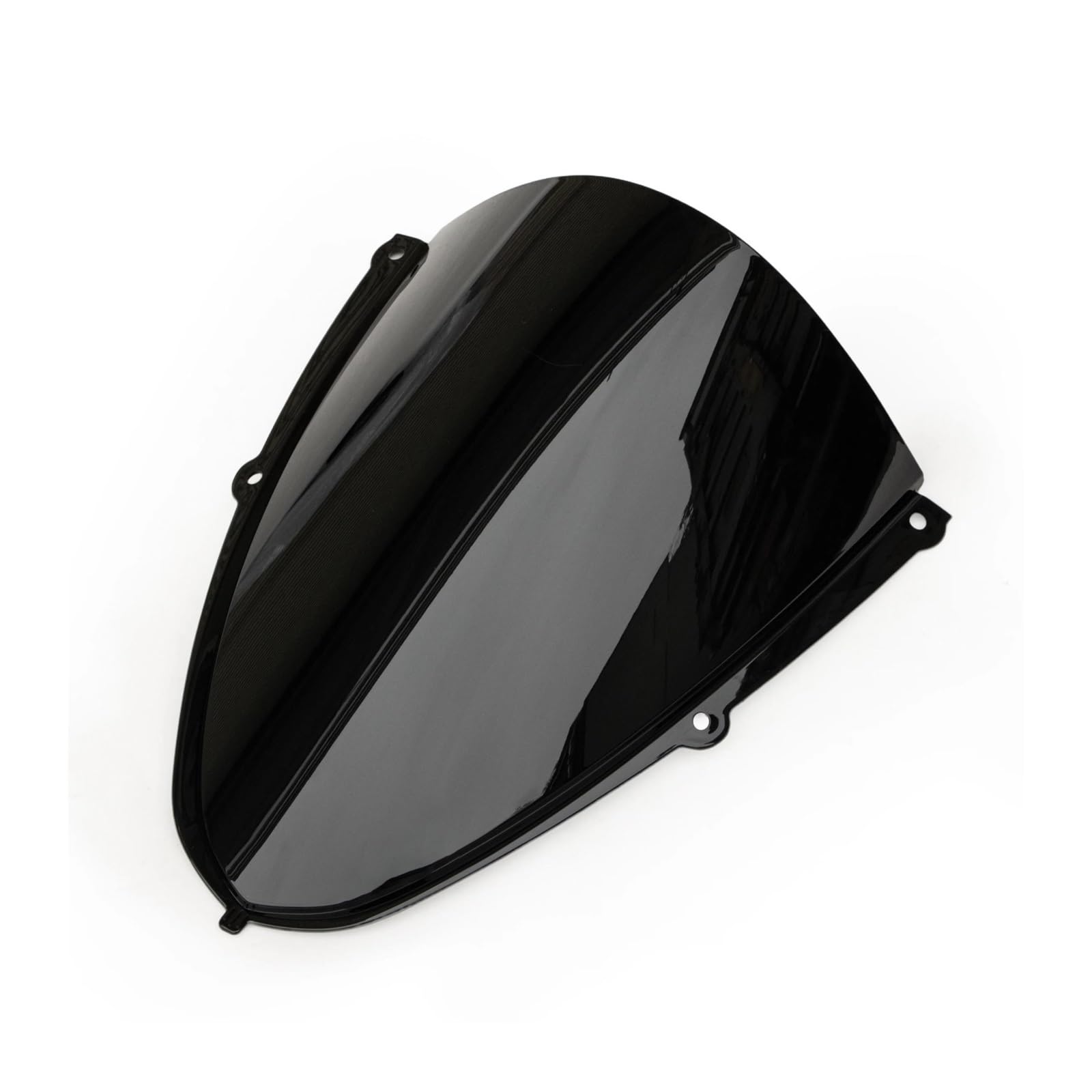 Per Aprilia Per RSV4 1100 Per Fabbrica ABS E5 + 2021-2025 Moto Parabrezza Schermo(NERO)