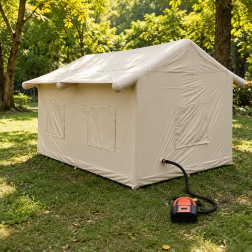 Carpa Inflable para Camping 3-4 Personas 3000mm Impermeable miniatura 5