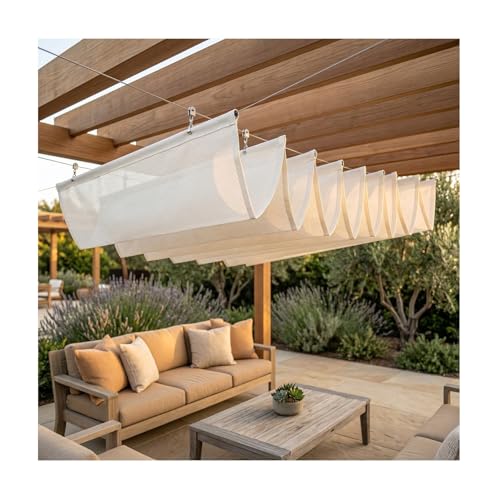 Cubierta-Retractil-de-OlaToldo-de-Ola-Retractil-en-Forma-UToldo-Corredera-con-Guia-y-CuerdaAnti-UV-Poliester-Resistentepara-Terraza-Balcon-Exteriores-JardinW12L3mW393L984ft