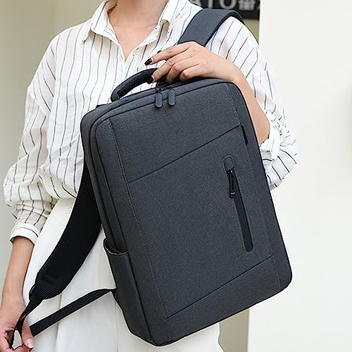 Mochila multiusos ergonómica para evitar el dolor de espalda gris 7