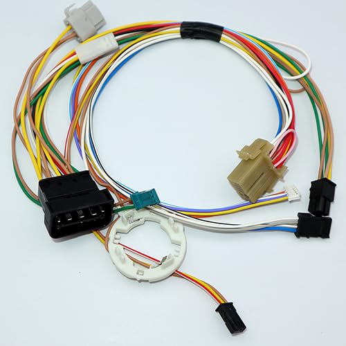 for BMW 3' E92 E93 2006-2010 Adaptive AFS Xenon Headlight Internal Wiring Harness (Pair)