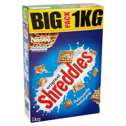 Nestle Shreddies - Confezione da 4 pezzi