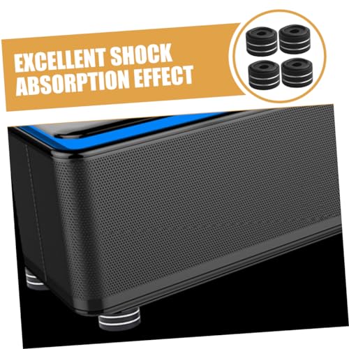 Enceinte Caoutchouc Antidérapant Isolant Phonique et Vibrations - 6