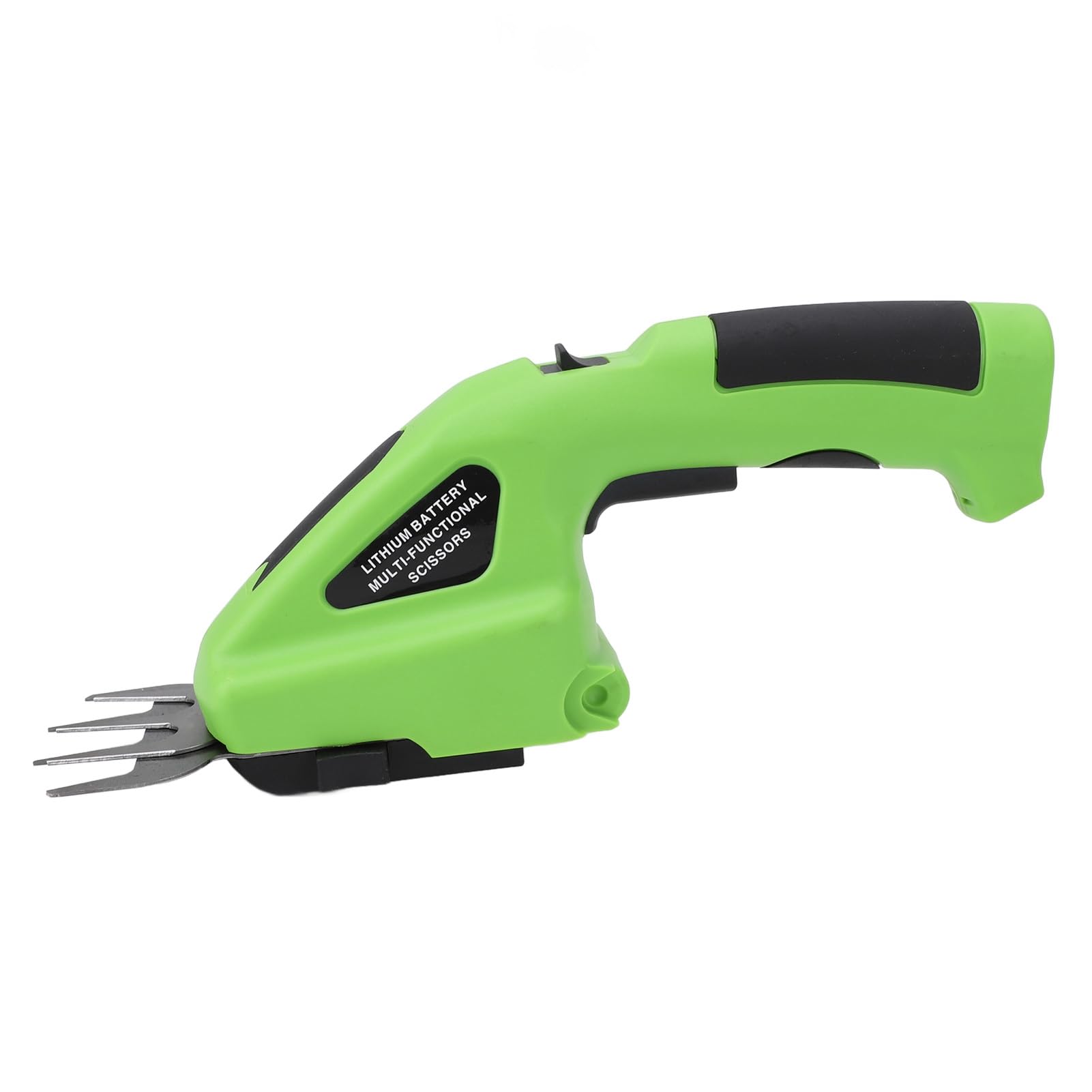 AMONIDA Cisaille à Gazon sans Fil, Taille-haie Portatif 2 en 1, Lames en Acier à Double Action avec Poignée Ergonomique, Idéale pour l'entretien du Jardin, de la Cour et de la Pelouse