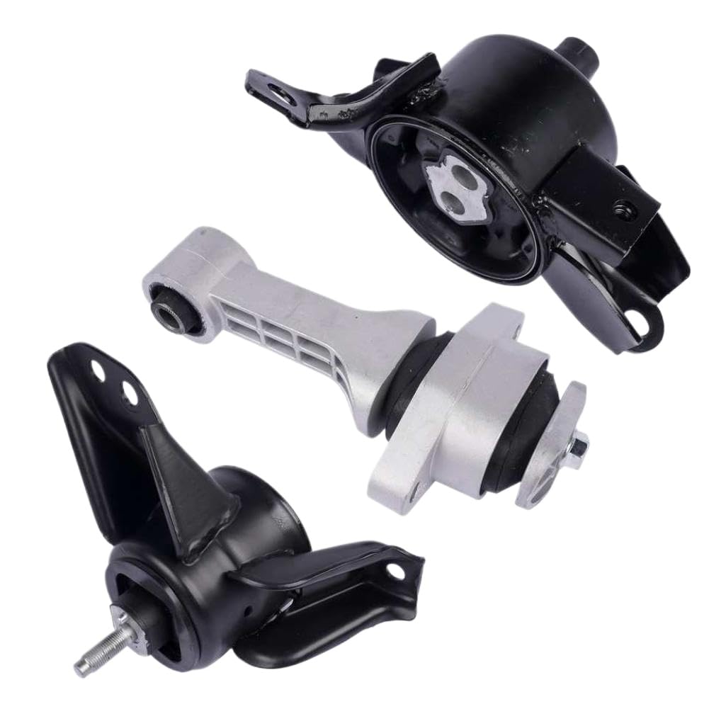 Qhtwuyqek Onecolor Engine Motor Mount Torque Strut Transmission Mount Set Compatible With Soul 2.0L 2014 2015 2016 2017 2018 2019