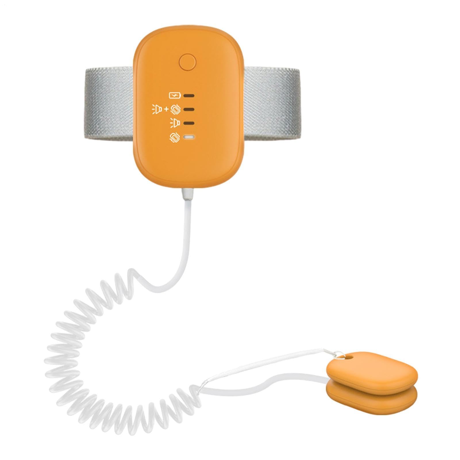 Alarme de mouillage du lit - Dispositif d'alerte de, unité de Chargement USB | Capteur à Haute sensibilité, Modes de Vibration sonore, Outil d'entraînement au Pot, Alarme pour Les,