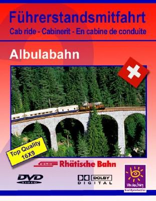 Preisvergleich Produktbild Führerstandsmitfahrt - Rhätische Bahn 2. Albulabahn (DVD)