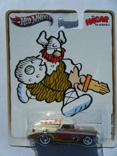 2013 Hot Wheels Pop Culture '56 Chevy Nomad Delivery - Hagar The Horrible