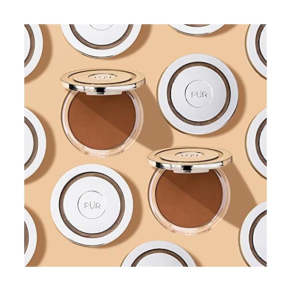 PÜR MINERALS Glow Illuminating Bronzer Skin Perfecting Powder