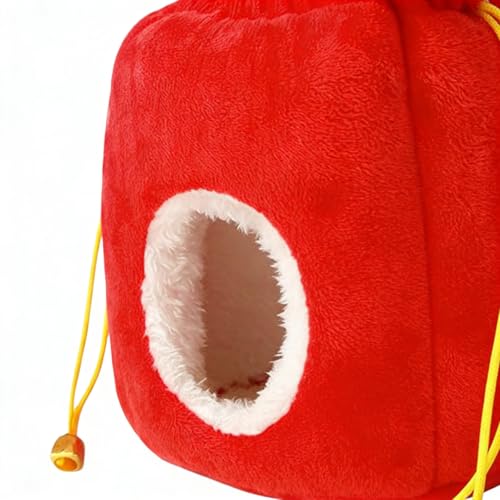 Escondite para mascotas pequeñas interactivo en días fríos 7