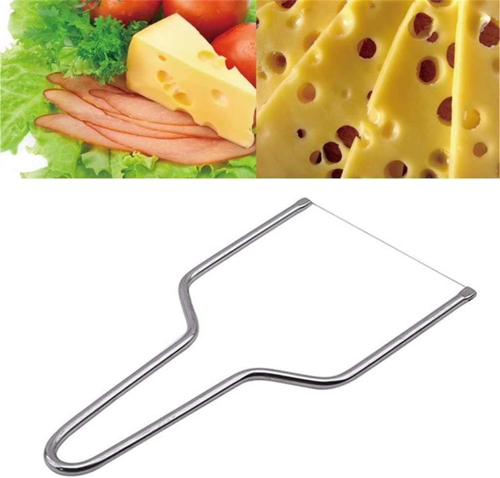 Cheese Tools Butter Cutter Stainless Steel Cutting Kitchen Toolportable Slicer