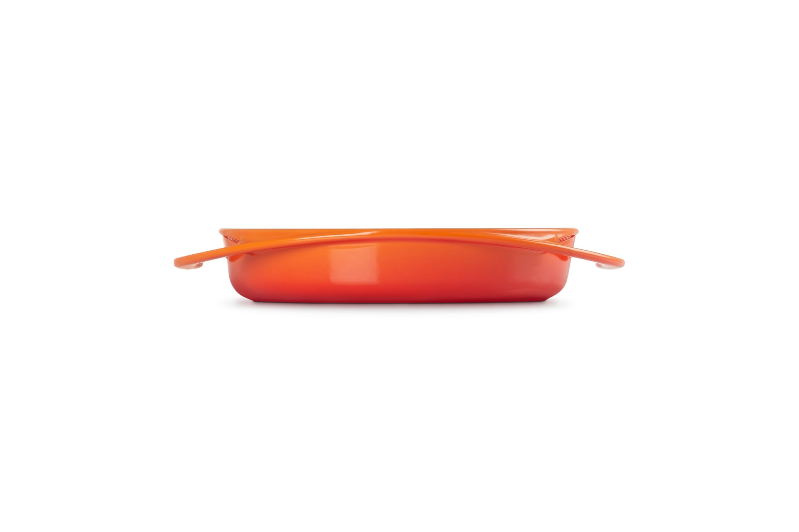 Le Creuset Gusseisen Tatin-Backform, Rund, Ø 25 cm, Für alle Herdarten inkl. Induktion geeignet, 2,13 kg, Ofenrot, 20129250902460 – Ansicht 3