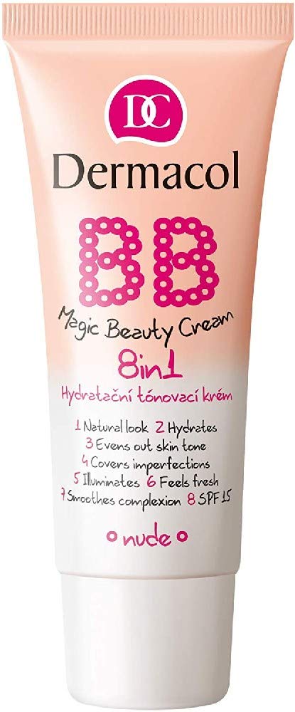 Dermacol BB Magic Beauty Cream 8in1-30ml (Nude)