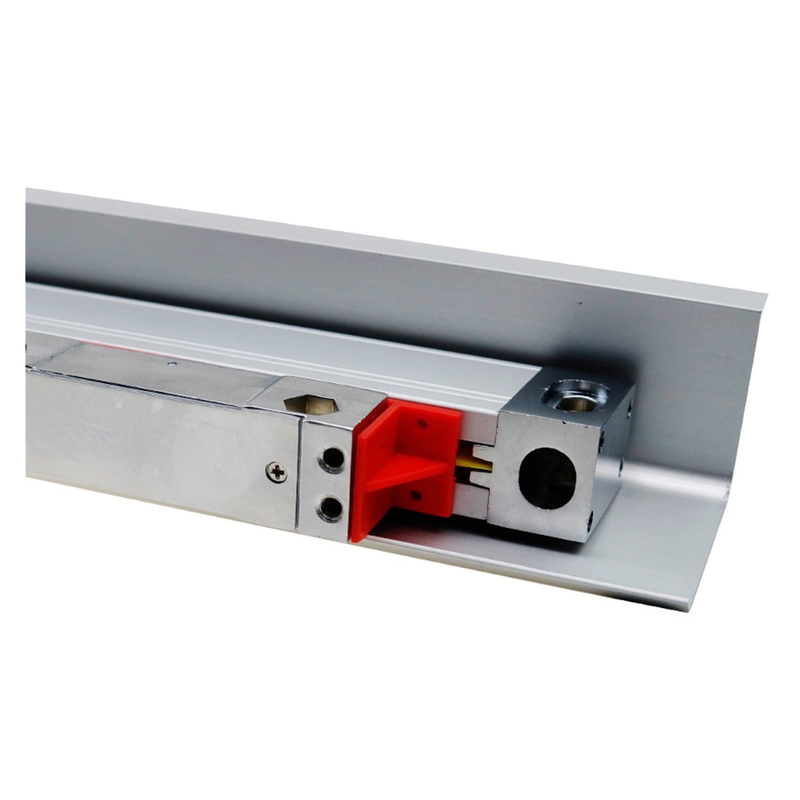 2-Achsen-Drehmaschinen Linear-Lineal-Encoder-Glas-Skala 5U 5V TTL. Abmessungen 10. 0mm Bis 1000 mm,Präzise Messung(250MM)