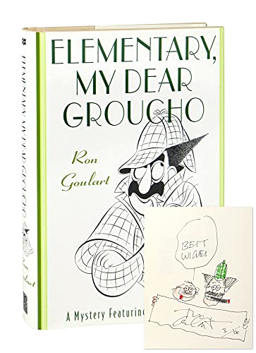 Elementary, My Dear Groucho: A Mystery featuring Groucho Marx