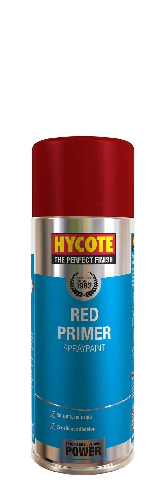 Hycote Colour Spray Paint XUK0303 Red Primer 400ml x 8