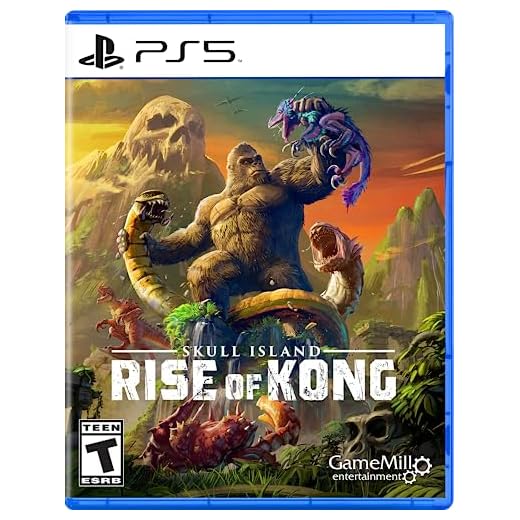 Skull Island: Rise of Kong - PlayStation 5