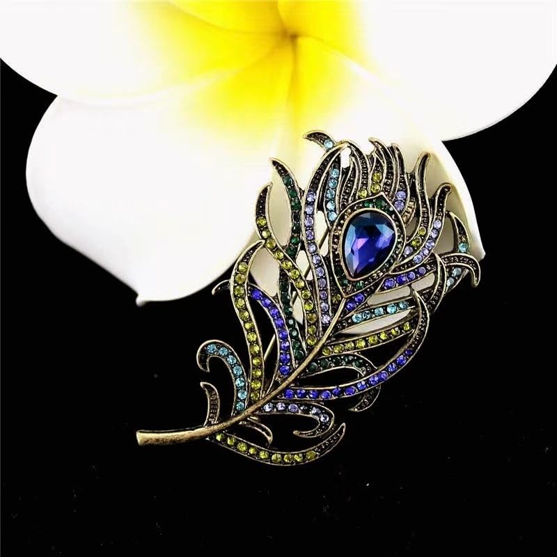 Image of Cameo Brooch Vintage Silver Tone Lady Portrait Brooch Pins for Women Victorian Jewelry Crystal Rhinestone Brooches for Hat Scarf Collar Lapel Handbags Shawls for Christmas